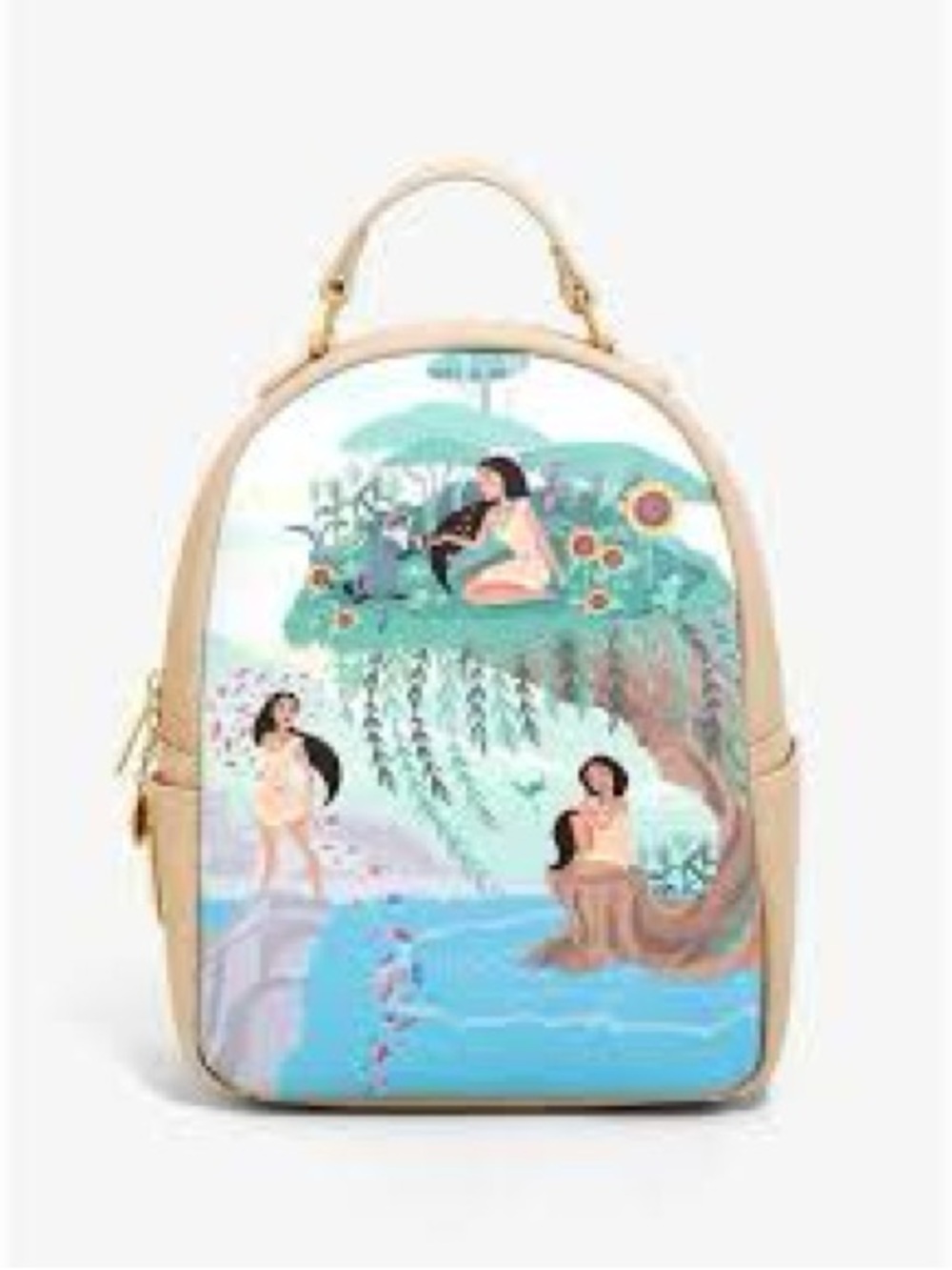 Disney‎ x Loungefly Pocohantas Print Women’s Backpack